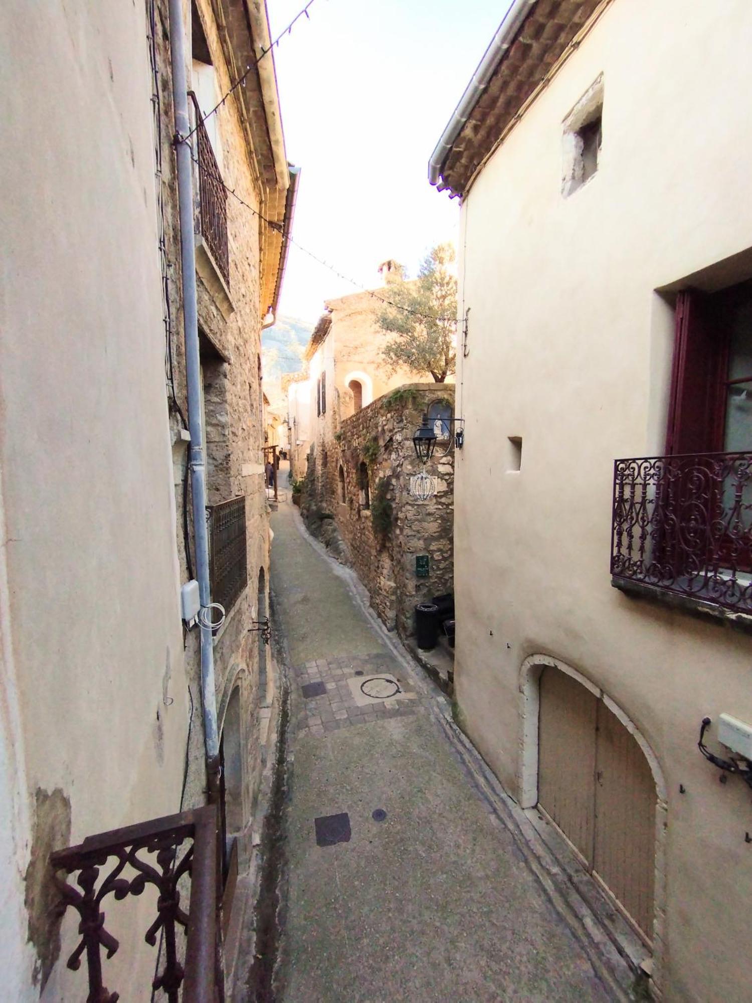 Les Studios De St Guilhem แซ็ง-กีเยม-เลอ-เดแซร์ ภายนอก รูปภาพ