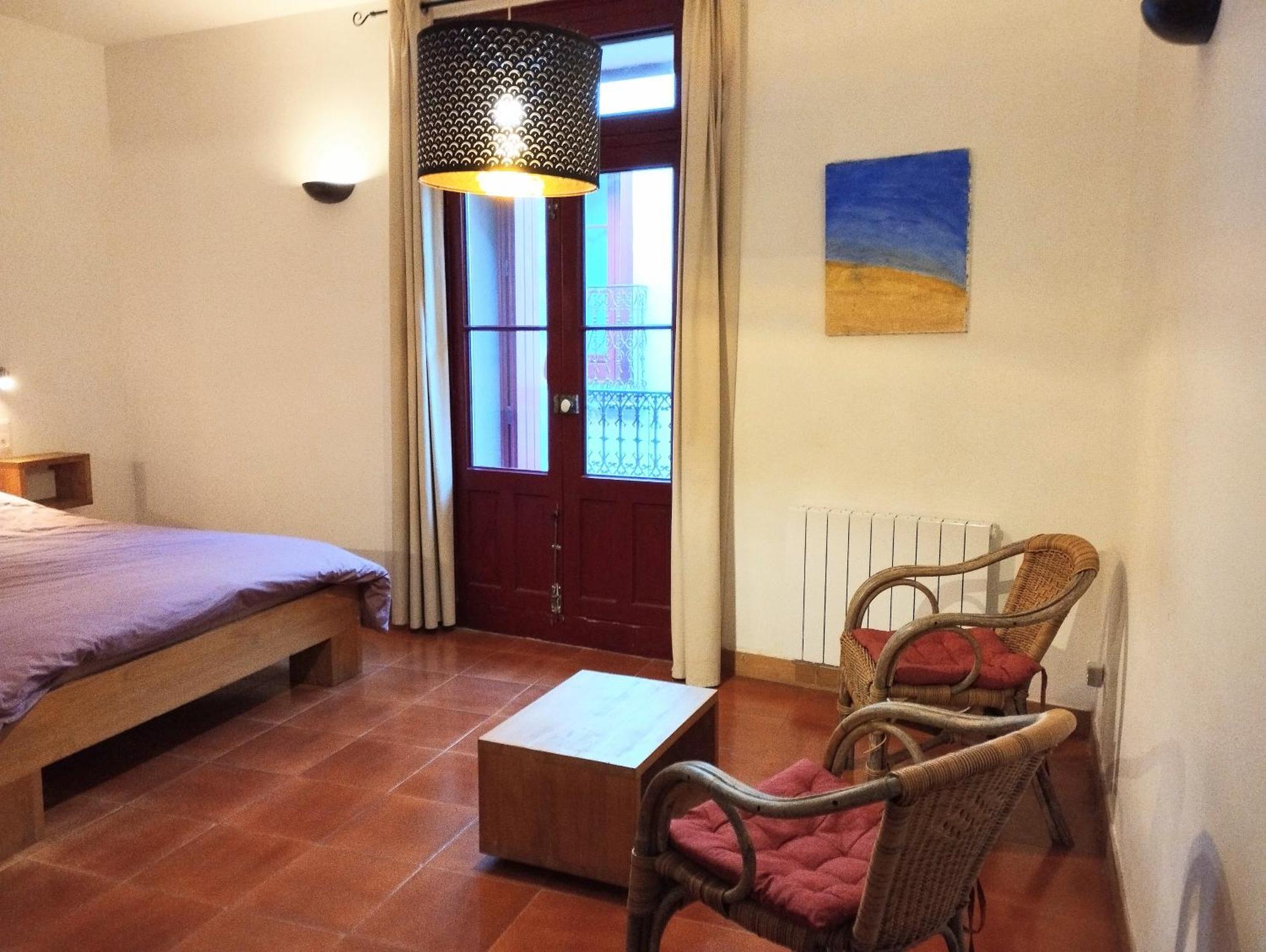 Les Studios De St Guilhem แซ็ง-กีเยม-เลอ-เดแซร์ ห้อง รูปภาพ