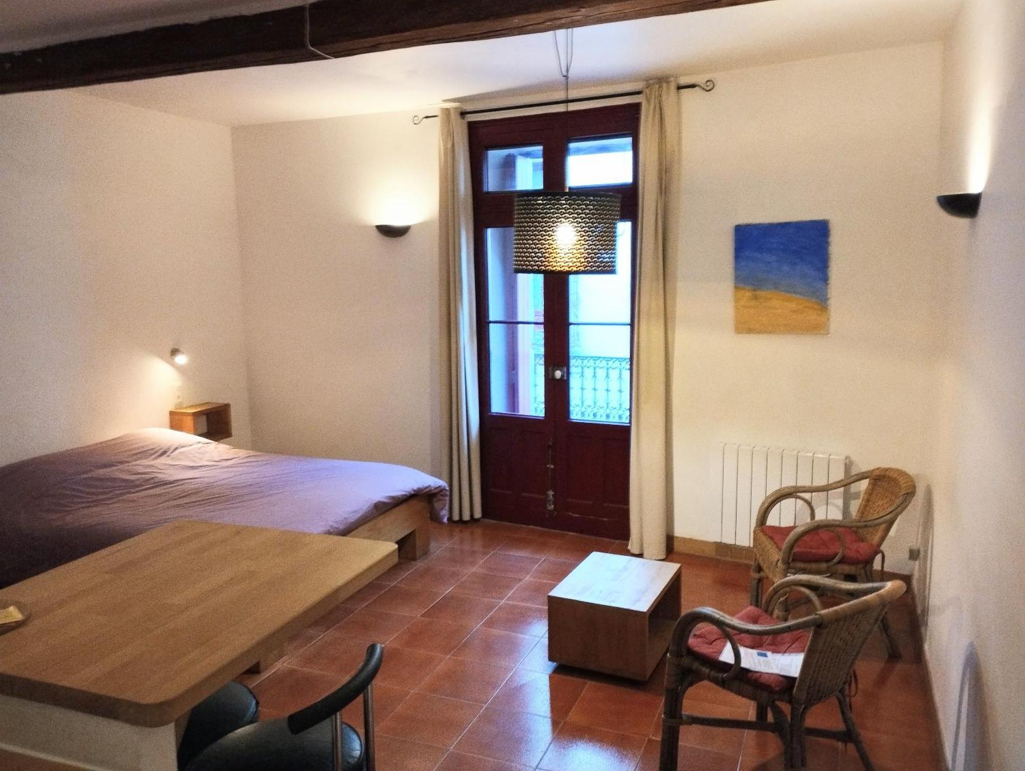 Les Studios De St Guilhem แซ็ง-กีเยม-เลอ-เดแซร์ ภายนอก รูปภาพ